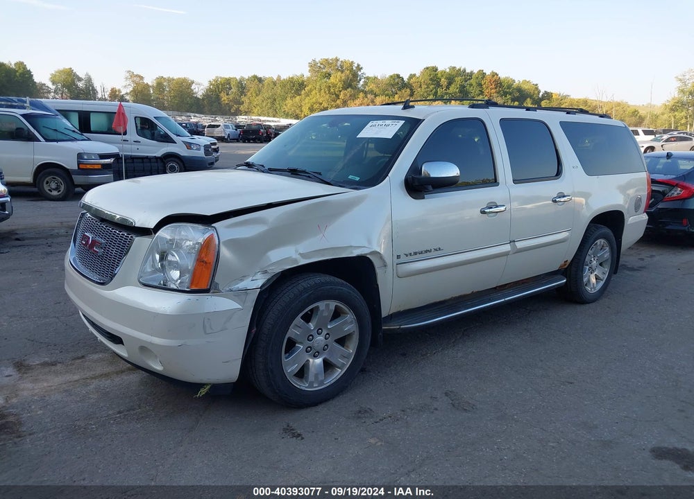 2008 GMC YUKON XL 1500 SLT VIN: 1GKFK16328R173607