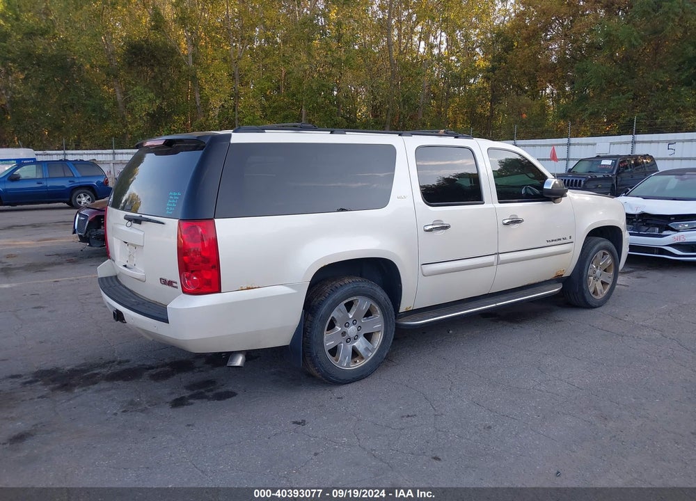 2008 GMC YUKON XL 1500 SLT VIN: 1GKFK16328R173607