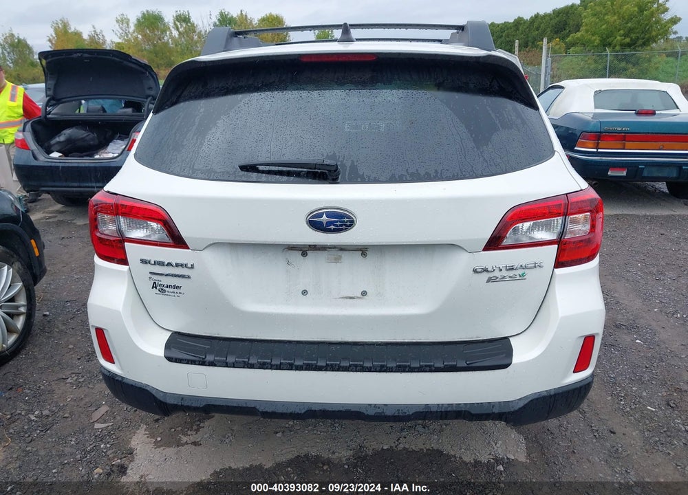 2017 SUBARU OUTBACK 2.5I PREMIUM VIN: 4S4BSAFC0H3302565