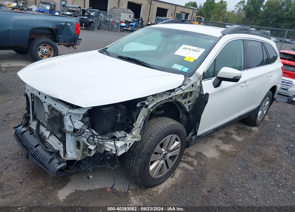 2017 SUBARU OUTBACK 2.5I PREMIUM VIN: 4S4BSAFC0H3302565