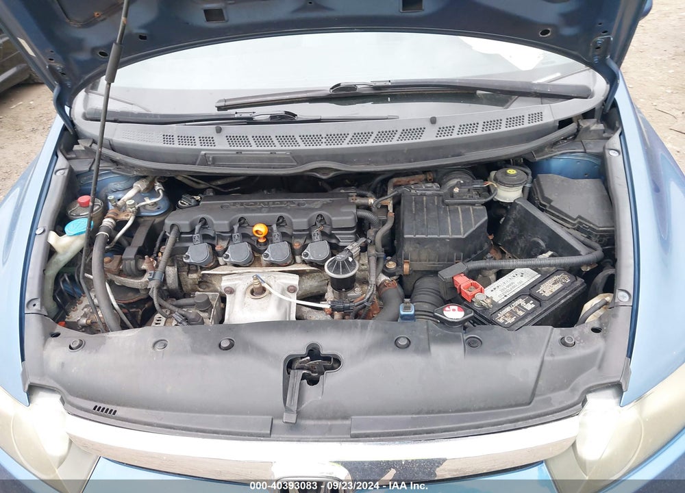 2007 HONDA CIVIC LX VIN: 1HGFA16527L131411