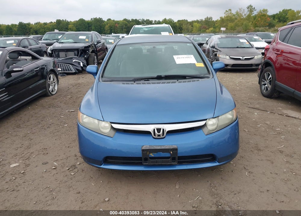 2007 HONDA CIVIC LX VIN: 1HGFA16527L131411