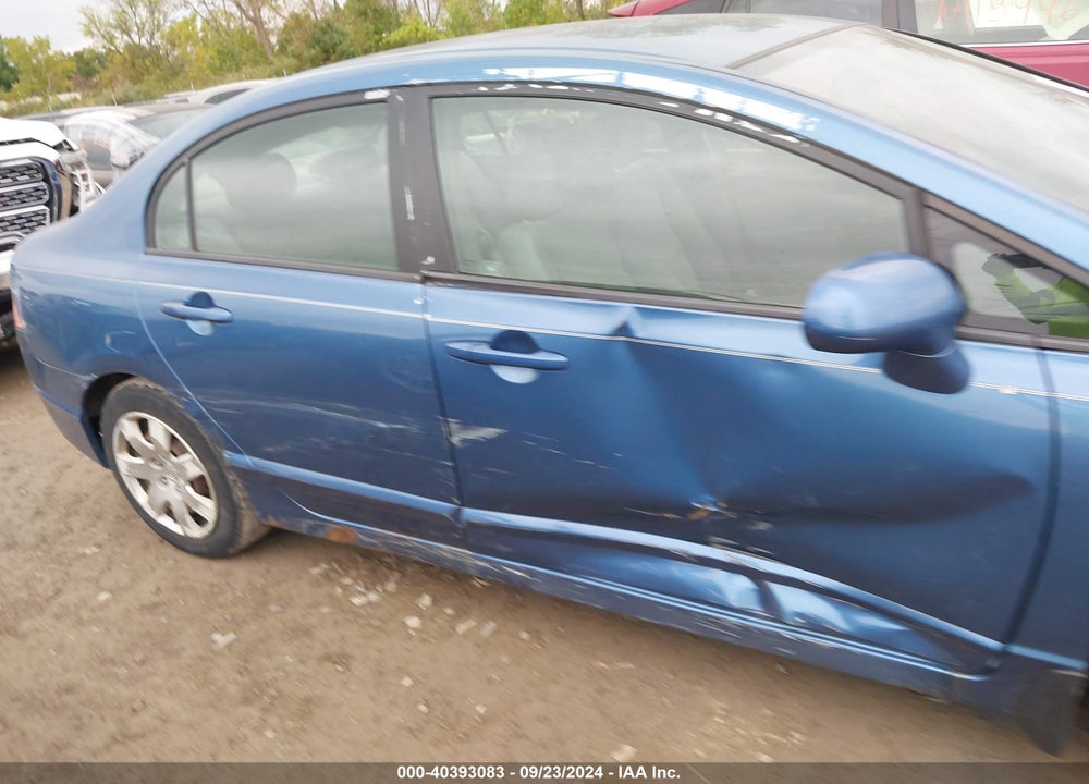 2007 HONDA CIVIC LX VIN: 1HGFA16527L131411
