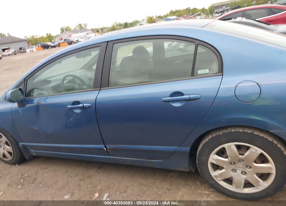 2007 HONDA CIVIC LX VIN: 1HGFA16527L131411