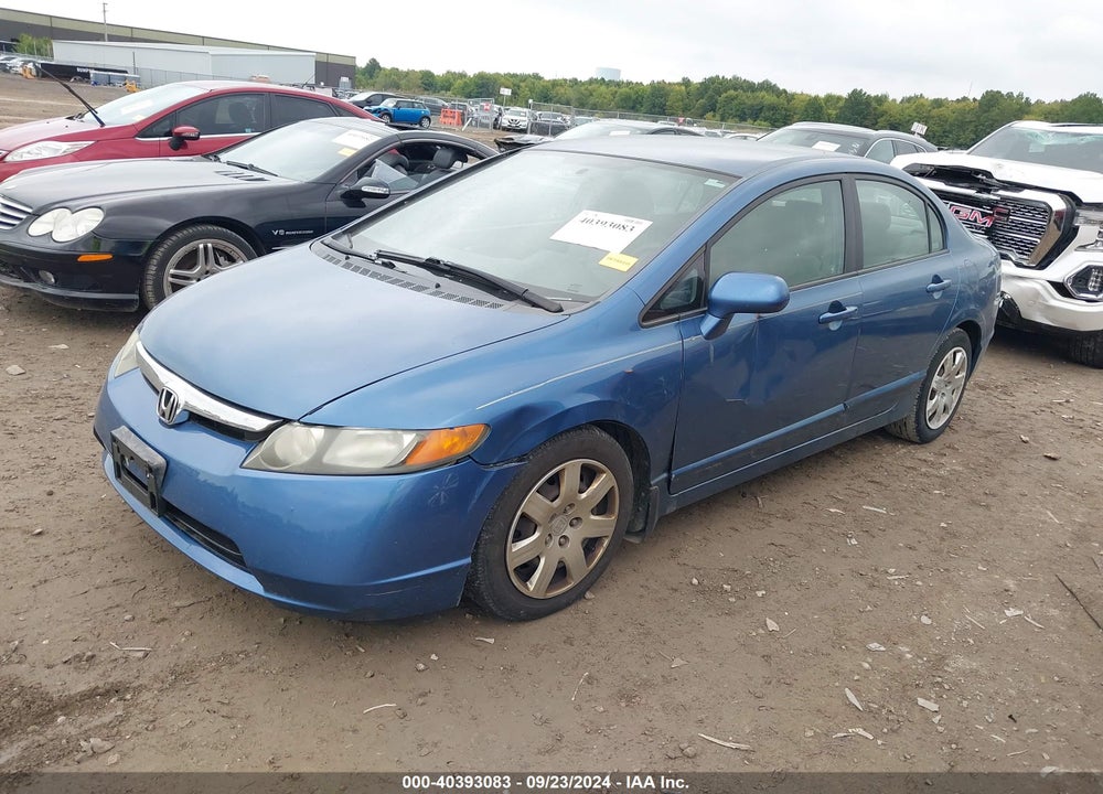 2007 HONDA CIVIC LX VIN: 1HGFA16527L131411