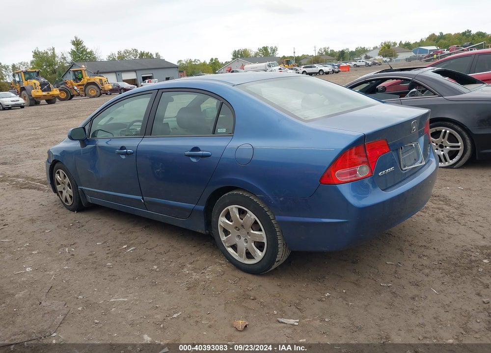 2007 HONDA CIVIC LX VIN: 1HGFA16527L131411