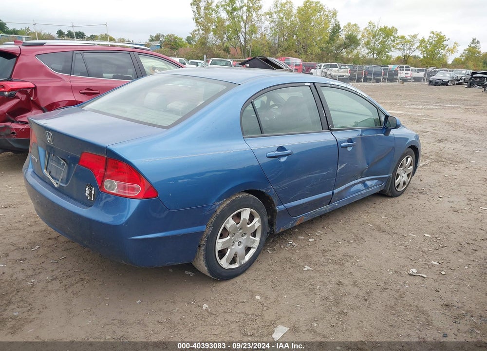 2007 HONDA CIVIC LX VIN: 1HGFA16527L131411