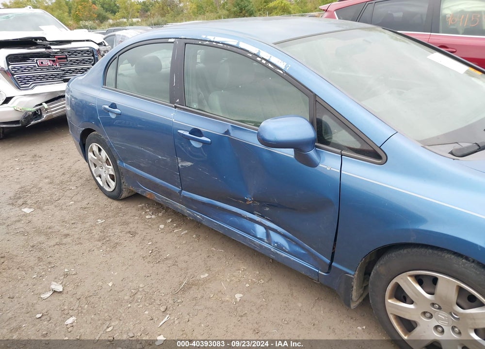 2007 HONDA CIVIC LX VIN: 1HGFA16527L131411