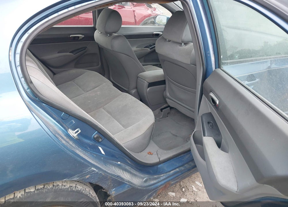 2007 HONDA CIVIC LX VIN: 1HGFA16527L131411