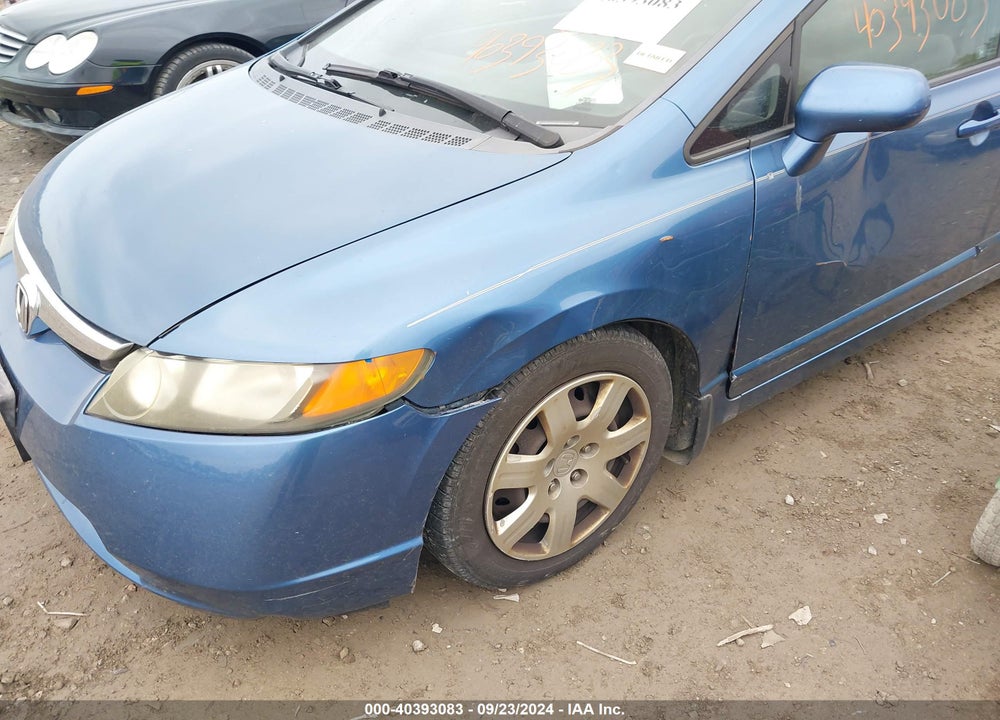 2007 HONDA CIVIC LX VIN: 1HGFA16527L131411