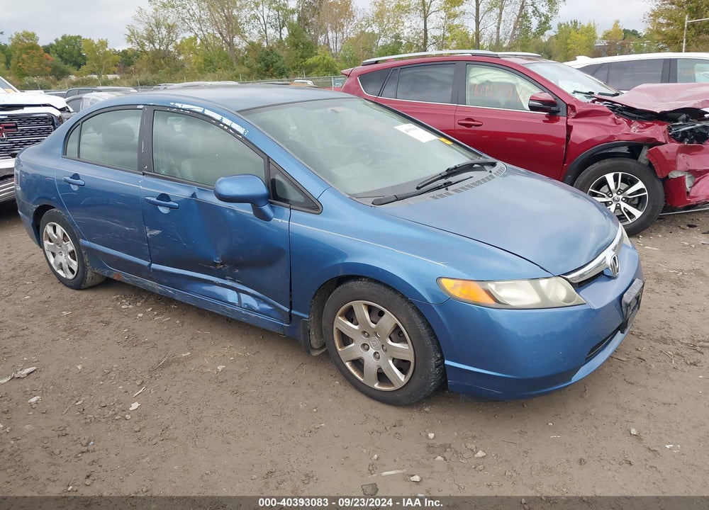 2007 HONDA CIVIC LX VIN: 1HGFA16527L131411