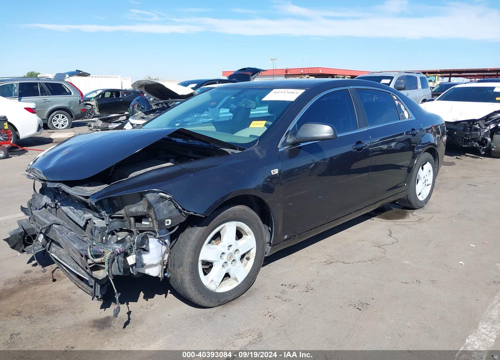 2008 CHEVROLET MALIBU LS VIN: 1G1ZG57B78F167481