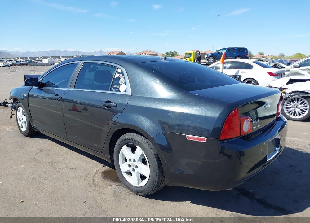 2008 CHEVROLET MALIBU LS VIN: 1G1ZG57B78F167481