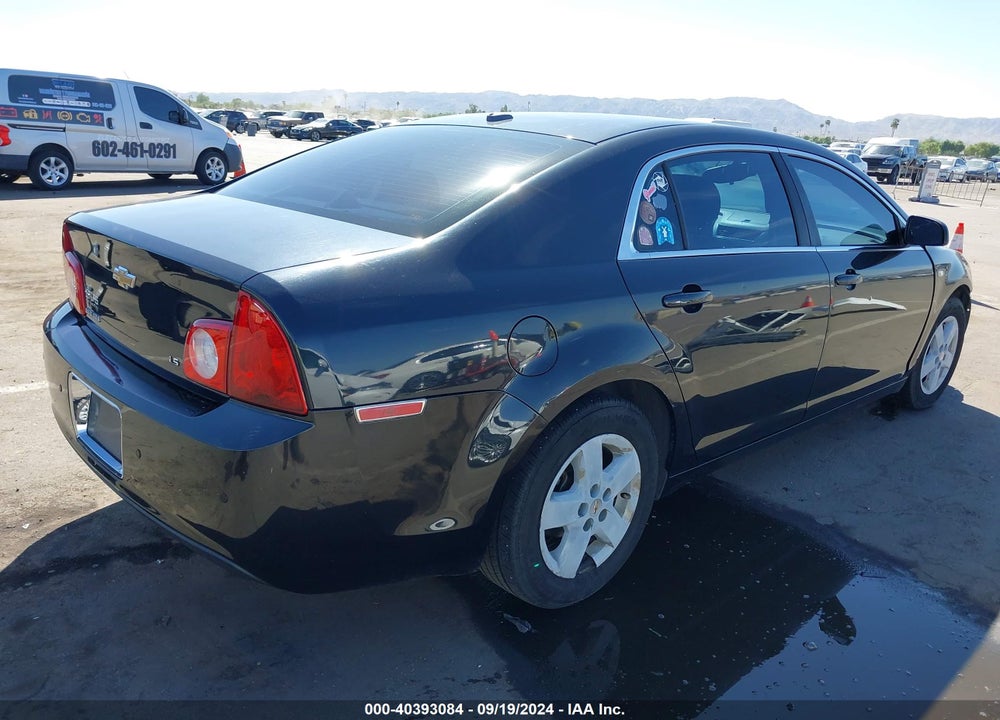 2008 CHEVROLET MALIBU LS VIN: 1G1ZG57B78F167481