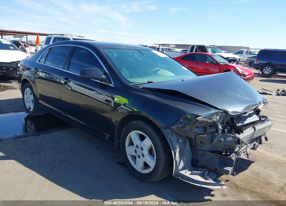 2008 CHEVROLET MALIBU LS VIN: 1G1ZG57B78F167481