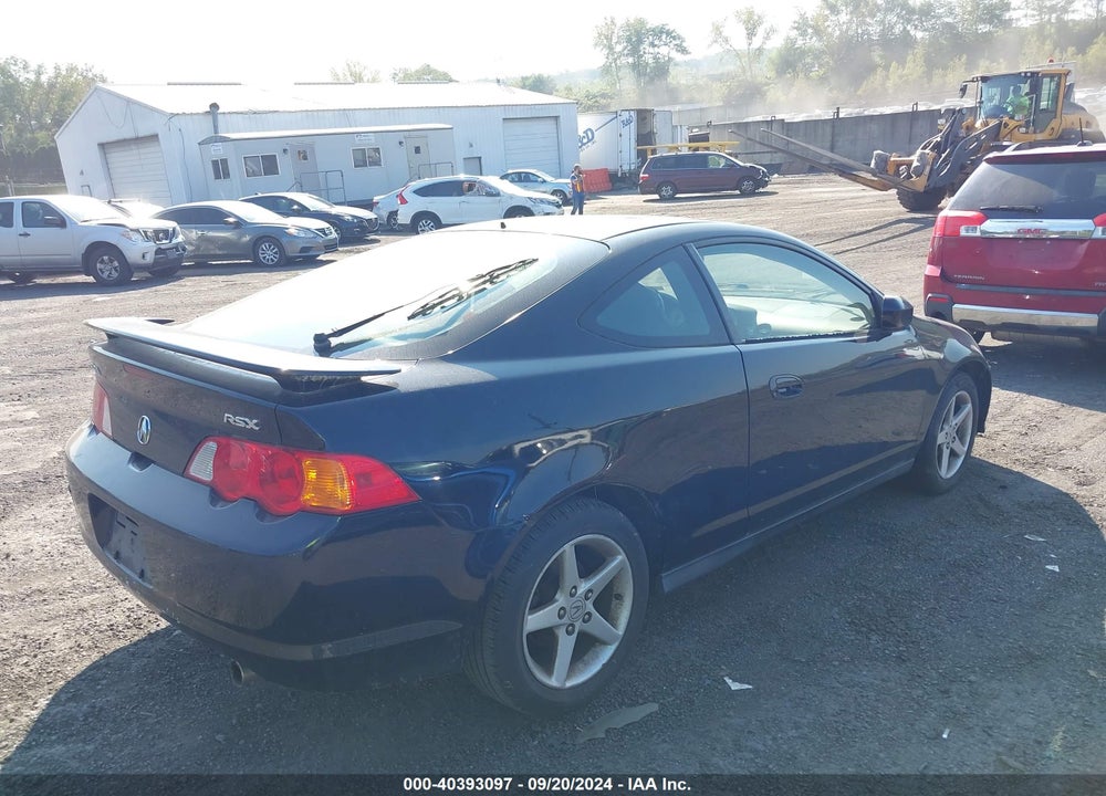 2003 ACURA RSX VIN: JH4DC54853C002155