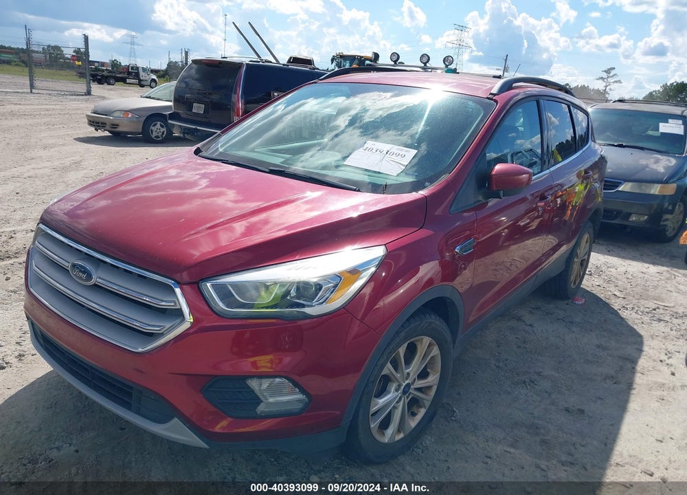 2017 FORD ESCAPE VIN: 1FMCU0GD2HUA98703