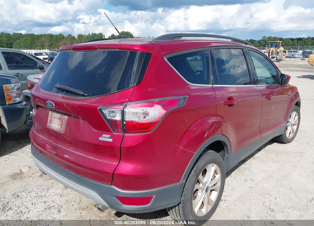 2017 FORD ESCAPE VIN: 1FMCU0GD2HUA98703