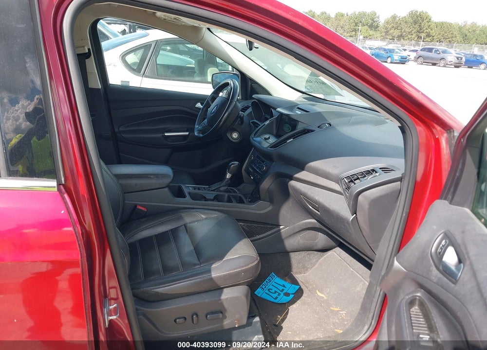 2017 FORD ESCAPE VIN: 1FMCU0GD2HUA98703