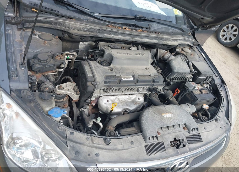 2009 HYUNDAI ELANTRA TOURING VIN: KMHDC86E09U042387