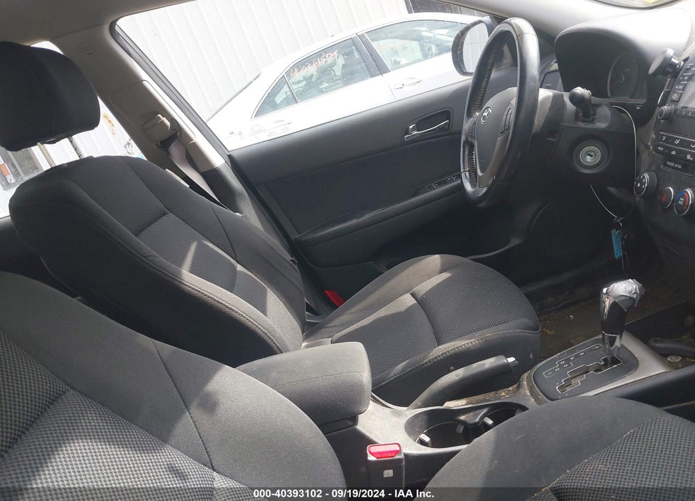 2009 HYUNDAI ELANTRA TOURING VIN: KMHDC86E09U042387