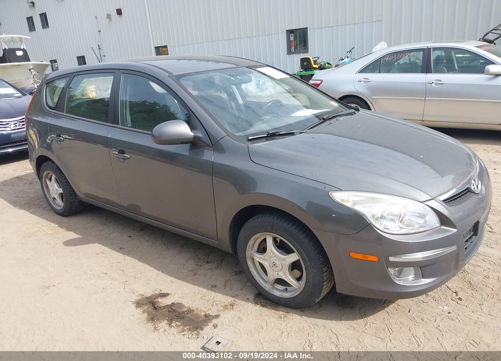 2009 HYUNDAI ELANTRA TOURING VIN: KMHDC86E09U042387
