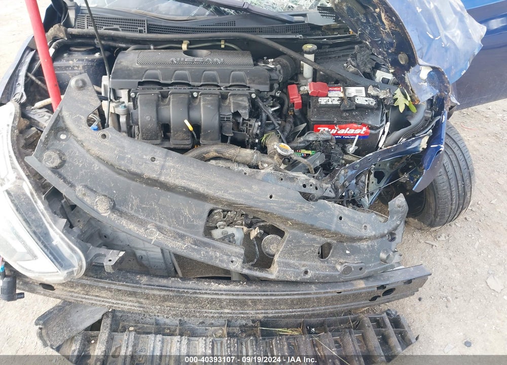 2017 NISSAN SENTRA SV VIN: 3N1AB7AP4HL657193