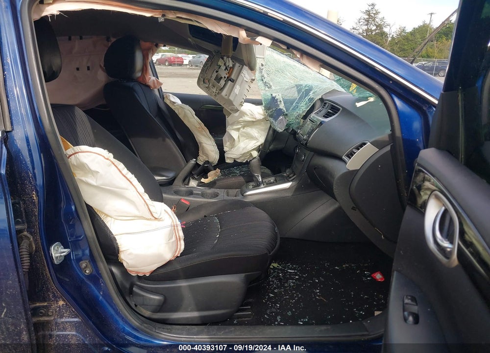 2017 NISSAN SENTRA SV VIN: 3N1AB7AP4HL657193