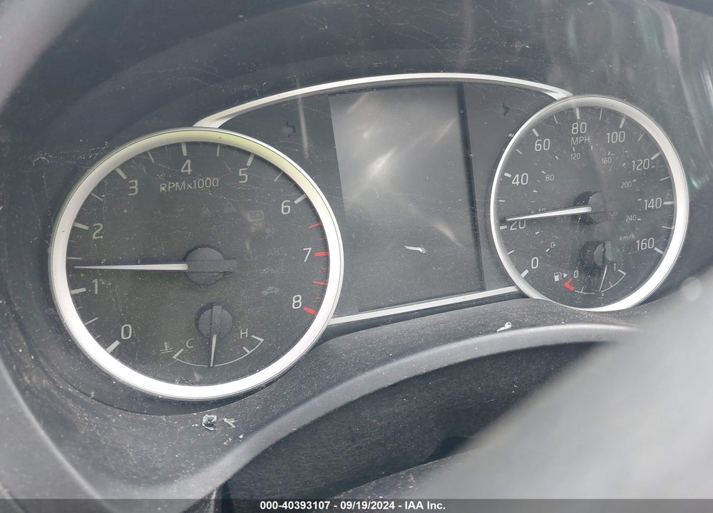 2017 NISSAN SENTRA SV VIN: 3N1AB7AP4HL657193