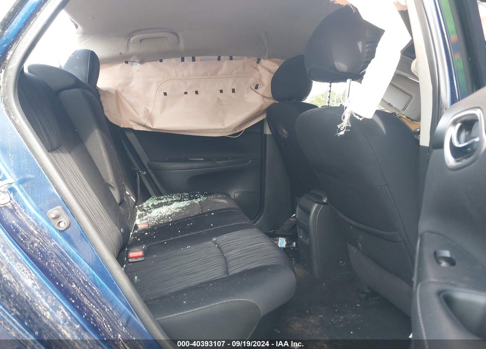 2017 NISSAN SENTRA SV VIN: 3N1AB7AP4HL657193