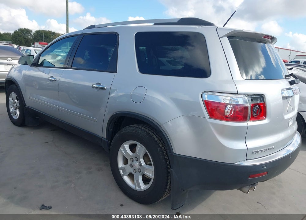2010 GMC ACADIA SLE VIN: 1GKLRLED5AJ181726