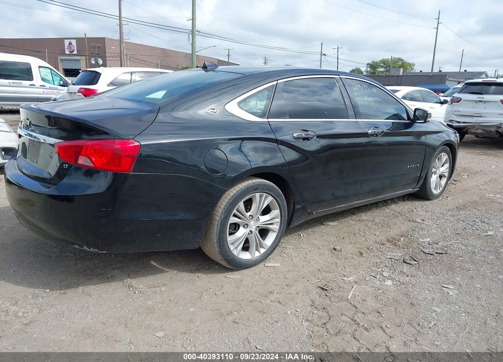 2014 CHEVROLET IMPALA 2LT VIN: 2G1125S39E9103507
