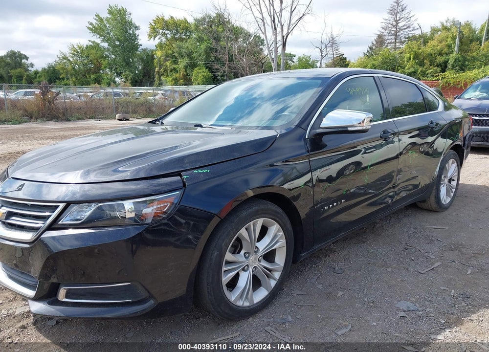 2014 CHEVROLET IMPALA 2LT VIN: 2G1125S39E9103507