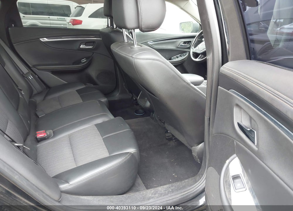 2014 CHEVROLET IMPALA 2LT VIN: 2G1125S39E9103507