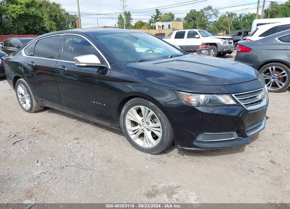 2014 CHEVROLET IMPALA 2LT VIN: 2G1125S39E9103507