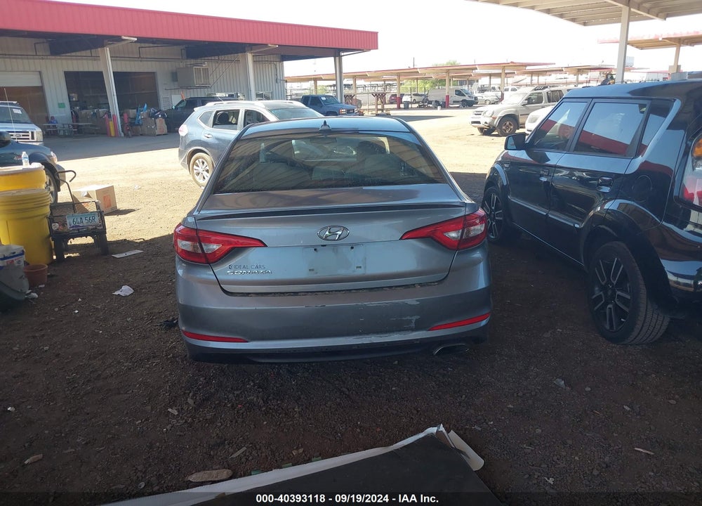 2017 HYUNDAI SONATA SE VIN: 5NPE24AF4HH501143