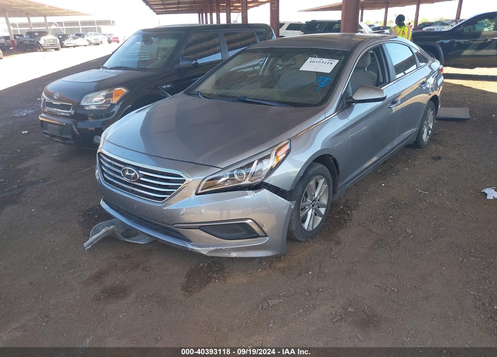 2017 HYUNDAI SONATA SE VIN: 5NPE24AF4HH501143