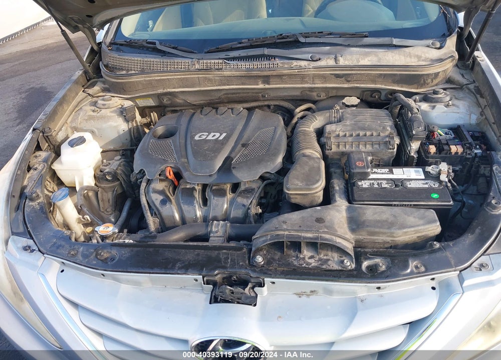 2011 HYUNDAI SONATA GLS VIN: 5NPEB4AC3BH251696