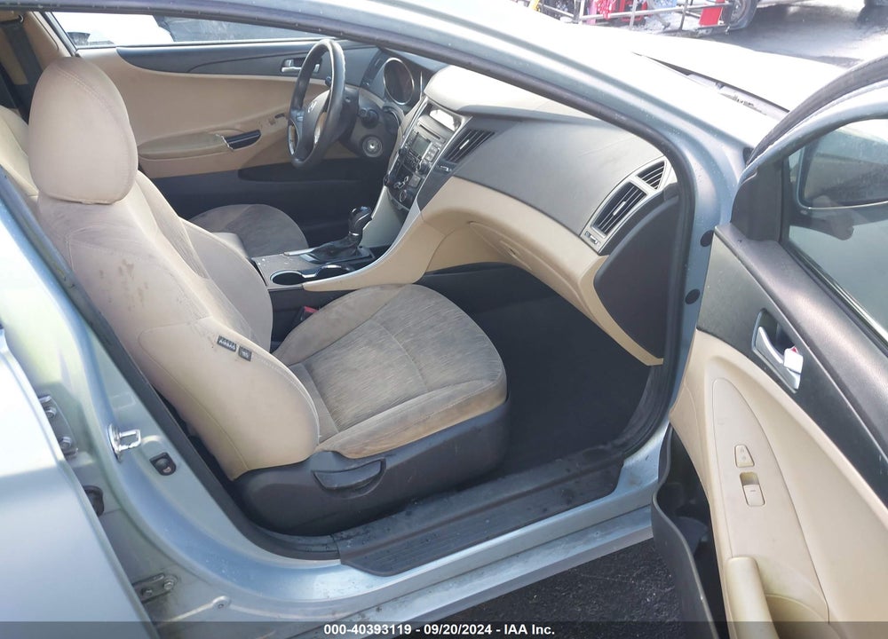 2011 HYUNDAI SONATA GLS VIN: 5NPEB4AC3BH251696