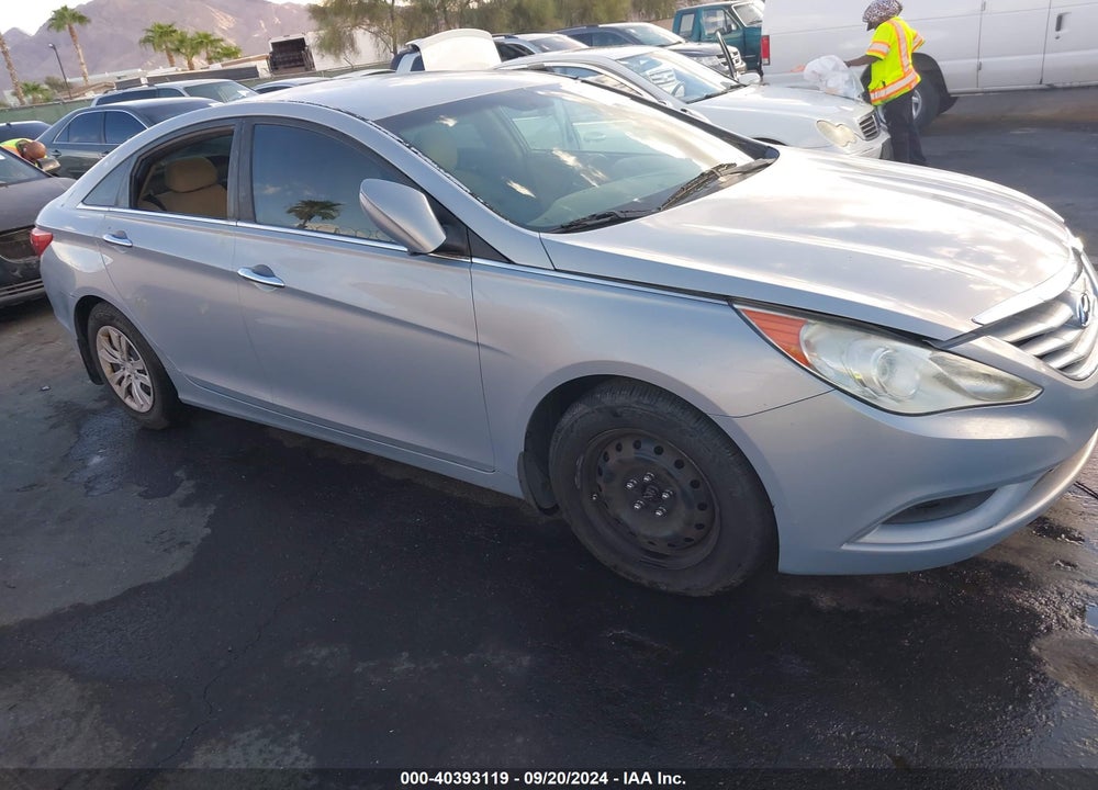 2011 HYUNDAI SONATA GLS VIN: 5NPEB4AC3BH251696