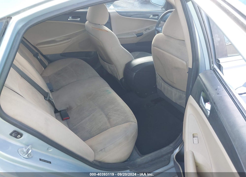 2011 HYUNDAI SONATA GLS VIN: 5NPEB4AC3BH251696