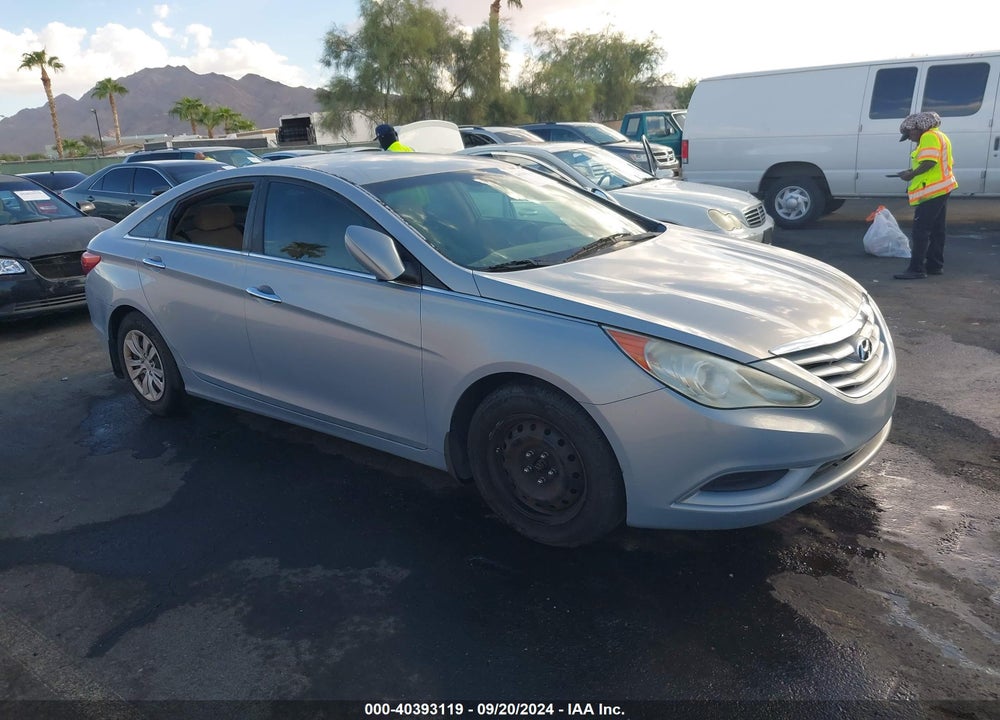 2011 HYUNDAI SONATA GLS VIN: 5NPEB4AC3BH251696