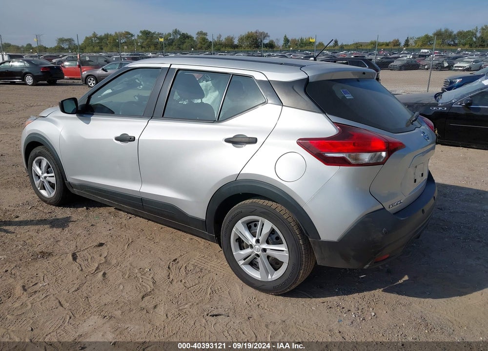 2020 NISSAN KICKS S XTRONIC CVT VIN: 3N1CP5BV2LL497030