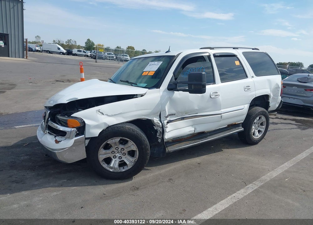 2005 GMC YUKON SLT VIN: 1GKEK13TX5J214060