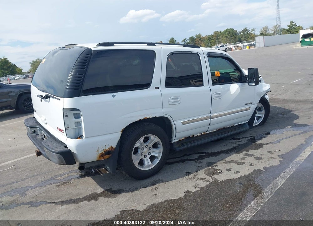 2005 GMC YUKON SLT VIN: 1GKEK13TX5J214060