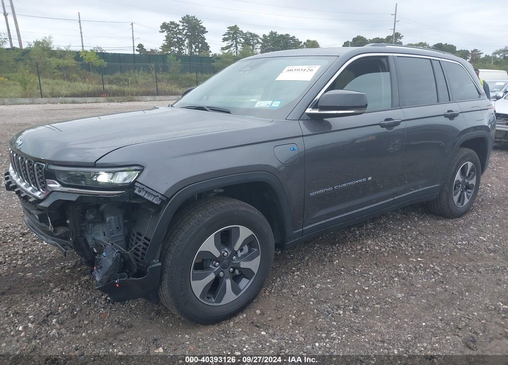 2022 JEEP GRAND CHEROKEE 4XE LIMITED 4X4 VIN: 1C4RJYB60N8756098