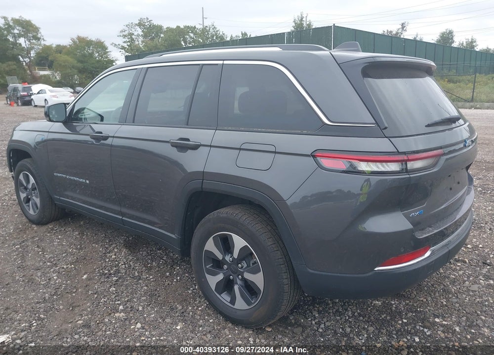 2022 JEEP GRAND CHEROKEE 4XE LIMITED 4X4 VIN: 1C4RJYB60N8756098