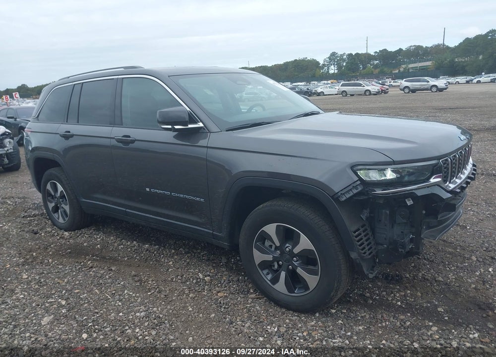 2022 JEEP GRAND CHEROKEE 4XE LIMITED 4X4 VIN: 1C4RJYB60N8756098