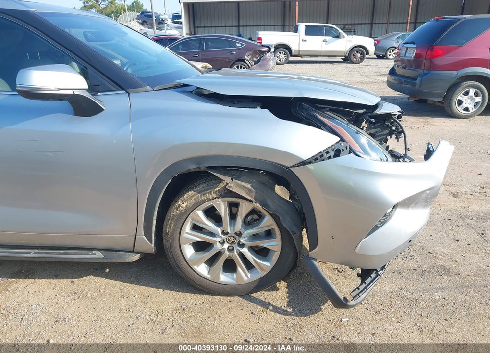 2020 TOYOTA HIGHLANDER LIMITED VIN: 5TDYZRAH8LS006986