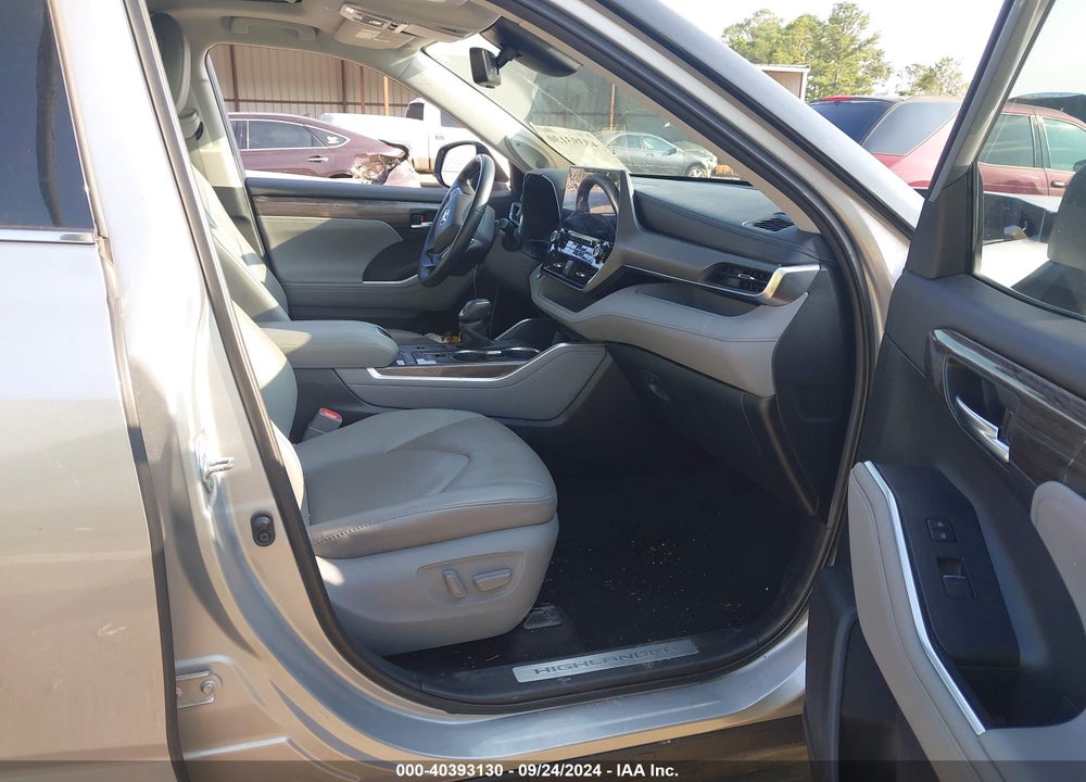 2020 TOYOTA HIGHLANDER LIMITED VIN: 5TDYZRAH8LS006986